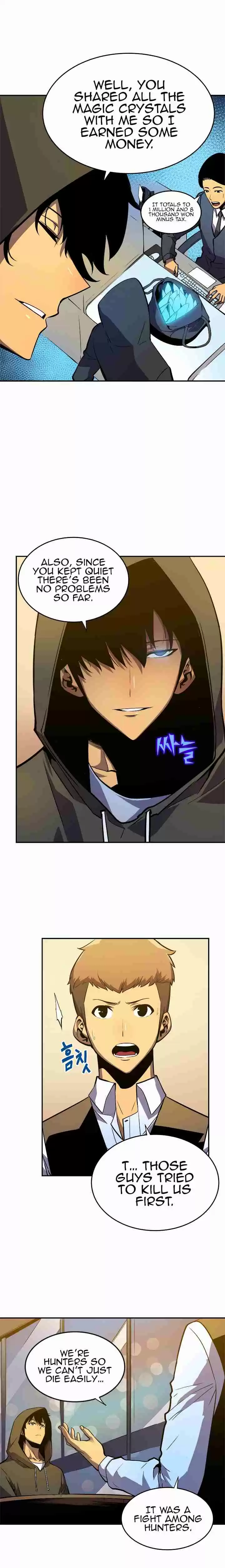 Solo Leveling Ch. 25