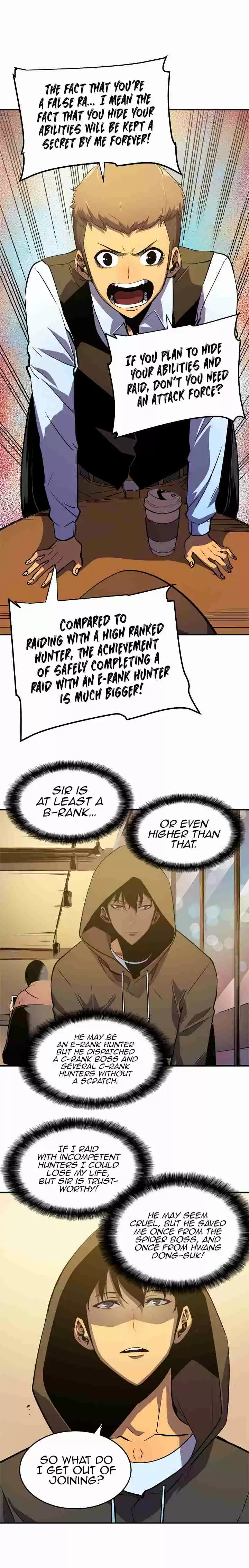 Solo Leveling Ch. 25