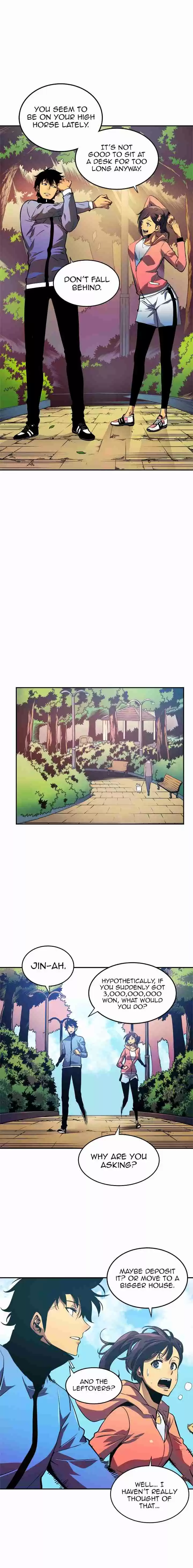 Solo Leveling Ch. 26