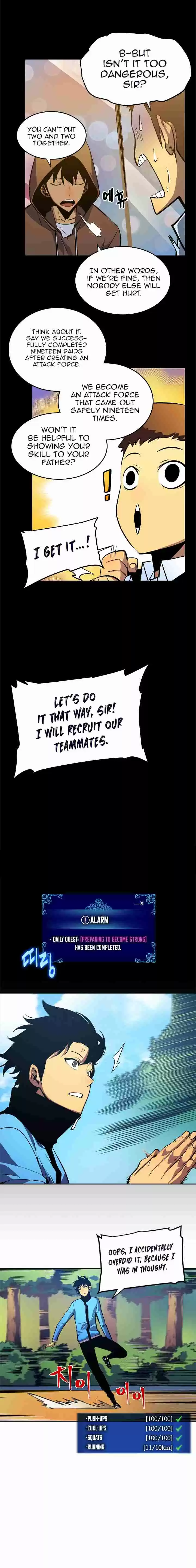 Solo Leveling Ch. 26