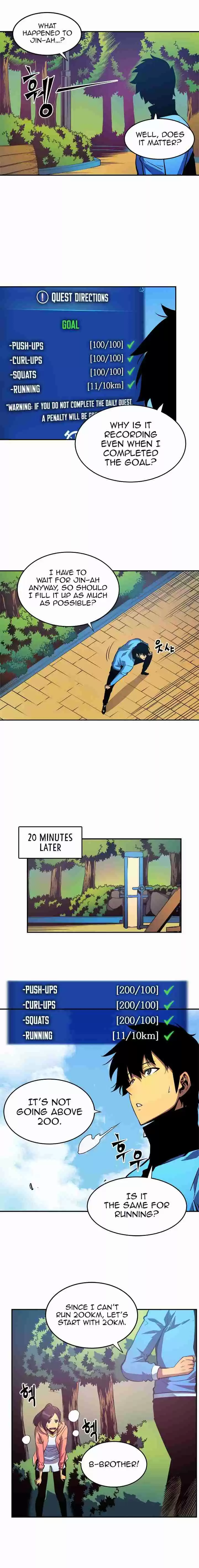 Solo Leveling Ch. 26