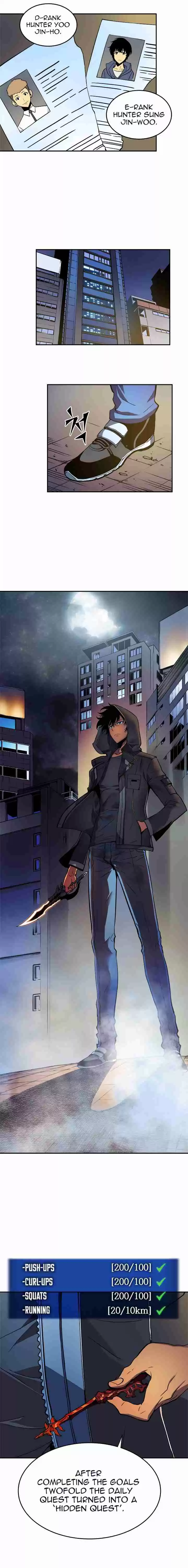 Solo Leveling Ch. 26