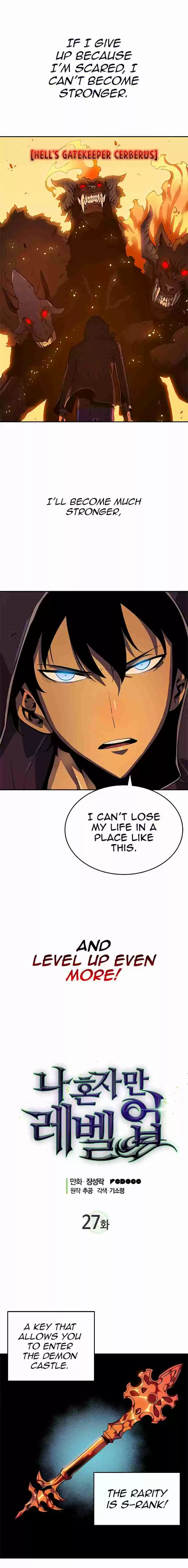 Solo Leveling Ch. 27