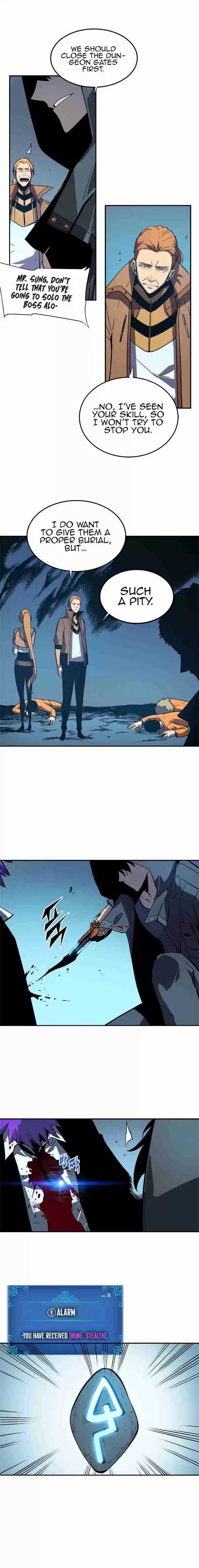 Solo Leveling Ch. 34