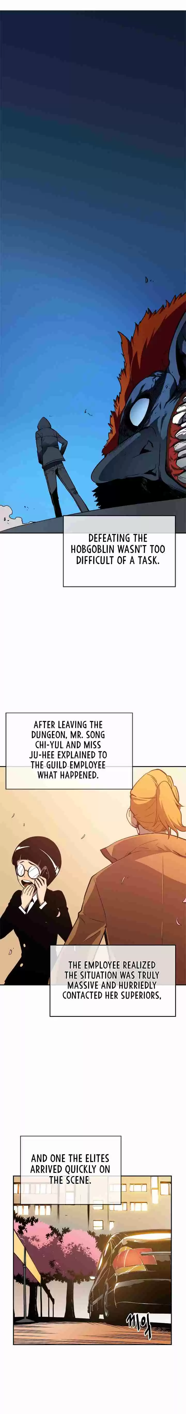 Solo Leveling Ch. 34