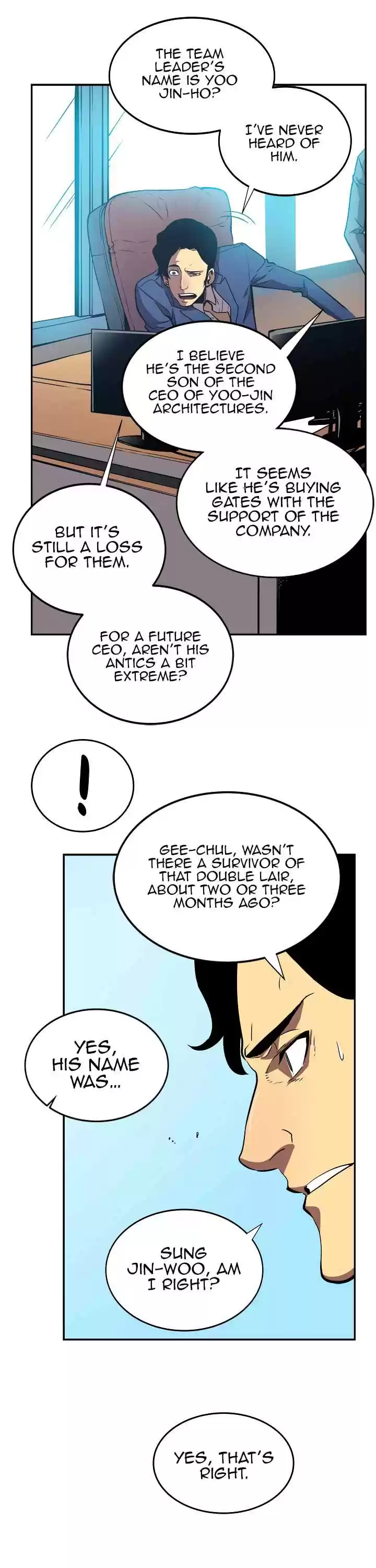 Solo Leveling Ch. 35