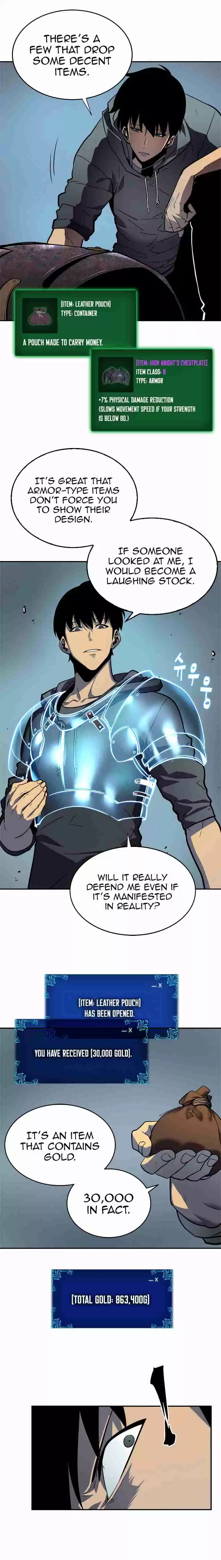 Solo Leveling Ch. 38