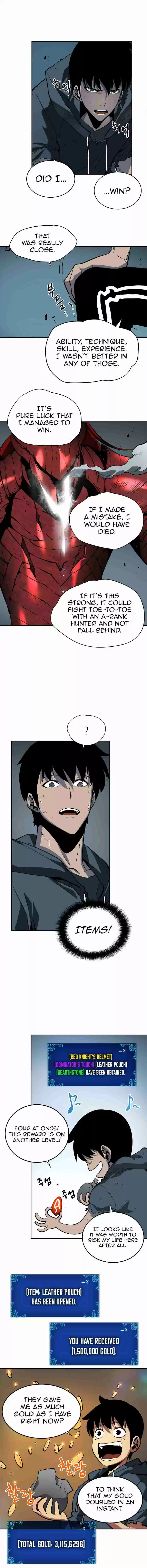 Solo Leveling Ch. 40