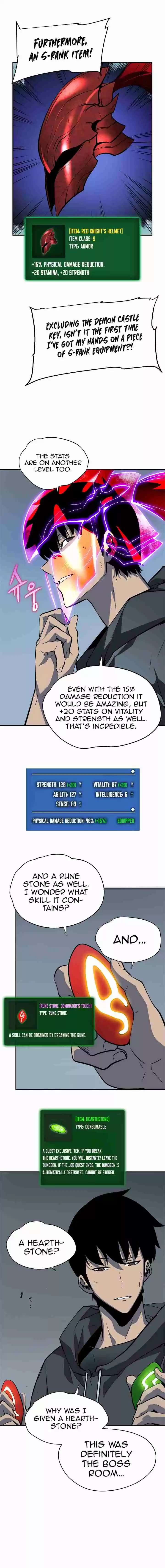 Solo Leveling Ch. 40