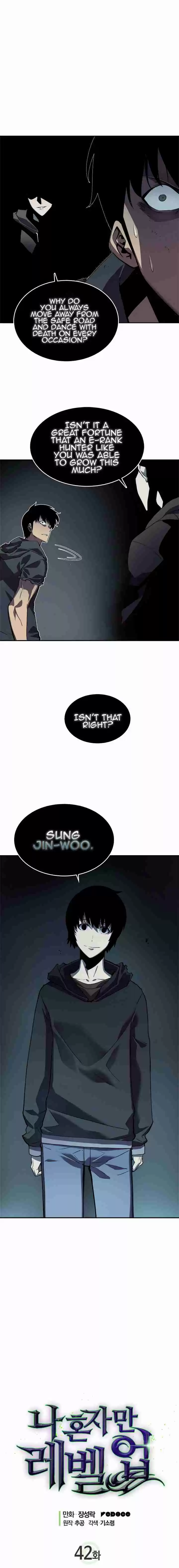 Solo Leveling Ch. 42