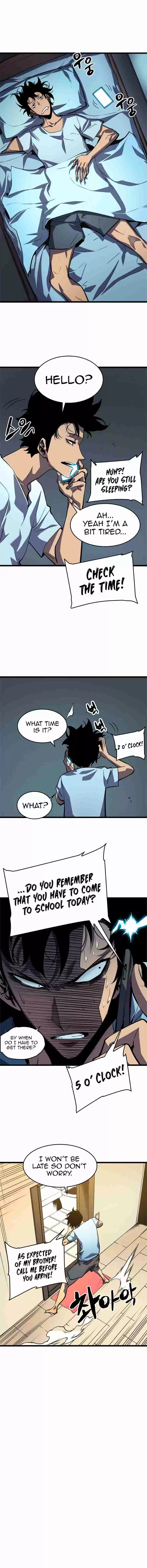 Solo Leveling Ch. 46