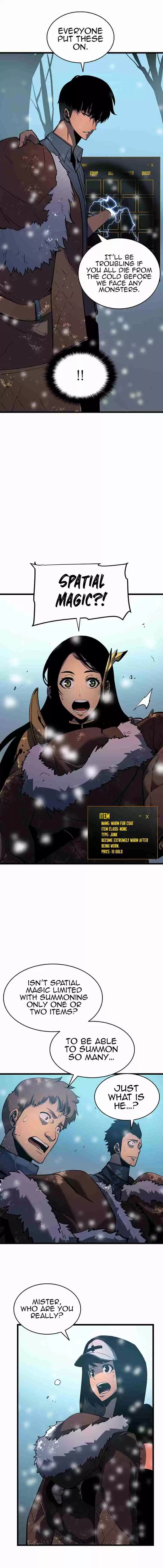 Solo Leveling Ch. 50