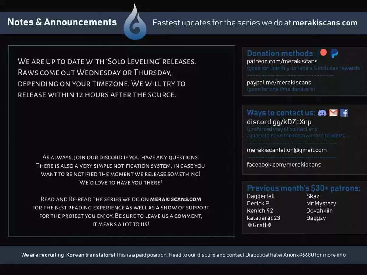 Solo Leveling Ch. 50