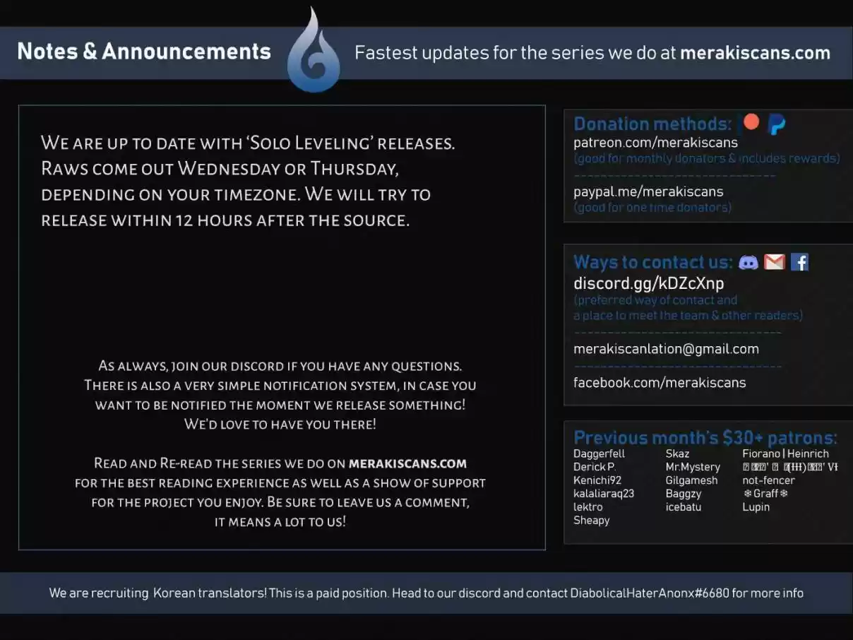 Solo Leveling Ch. 52