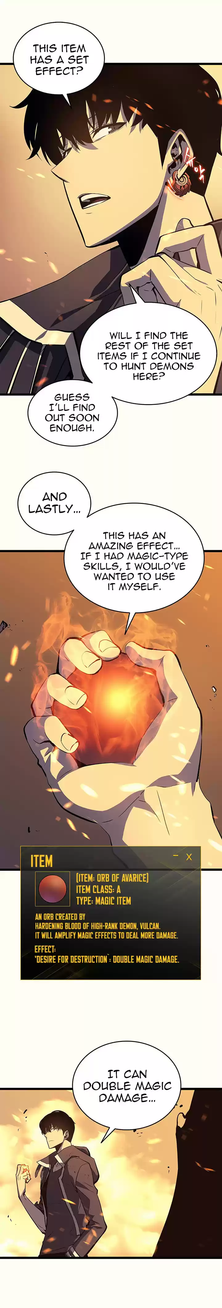 Solo Leveling Ch. 60