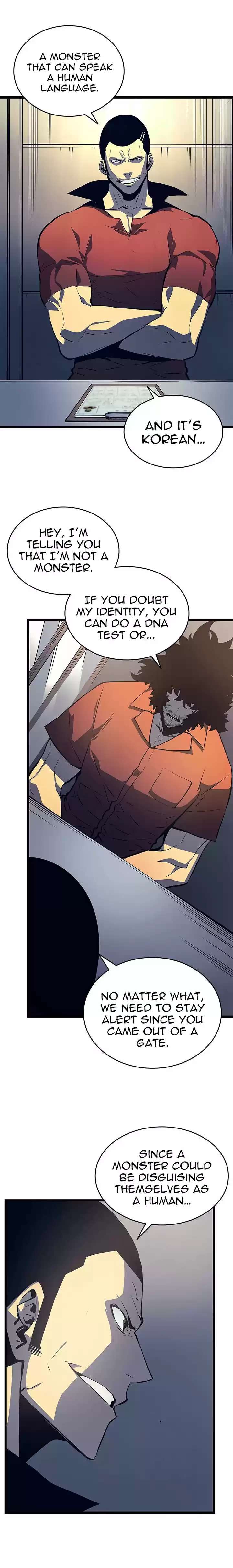 Solo Leveling Ch. 60