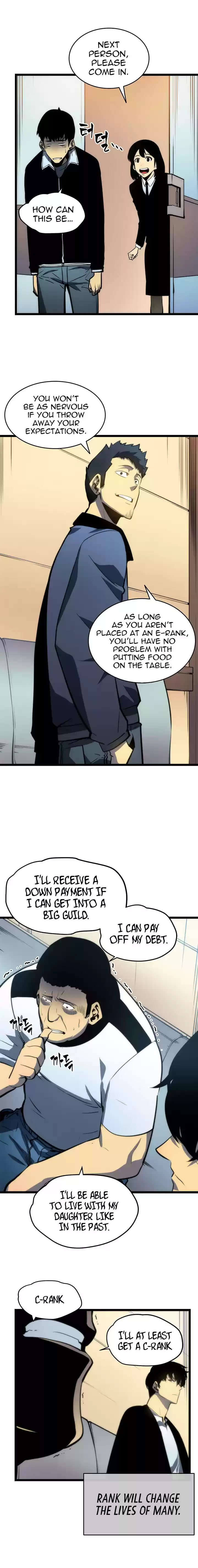 Solo Leveling Ch. 62