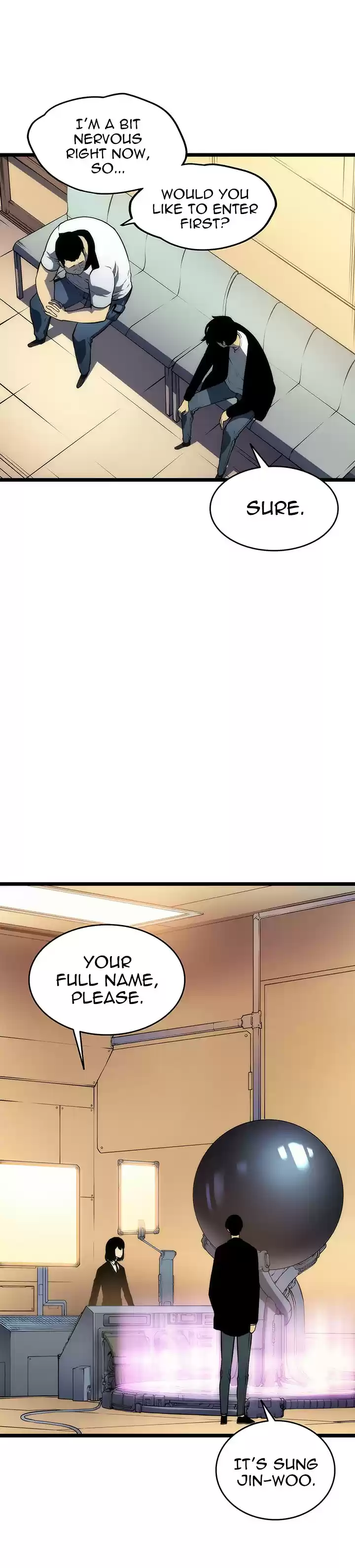 Solo Leveling Ch. 62