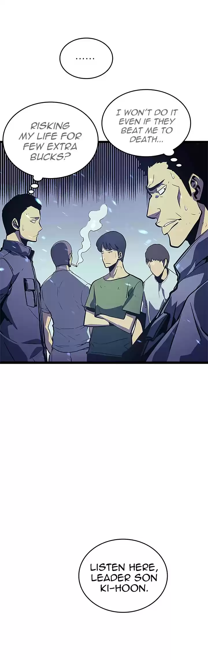 Solo Leveling Ch. 68