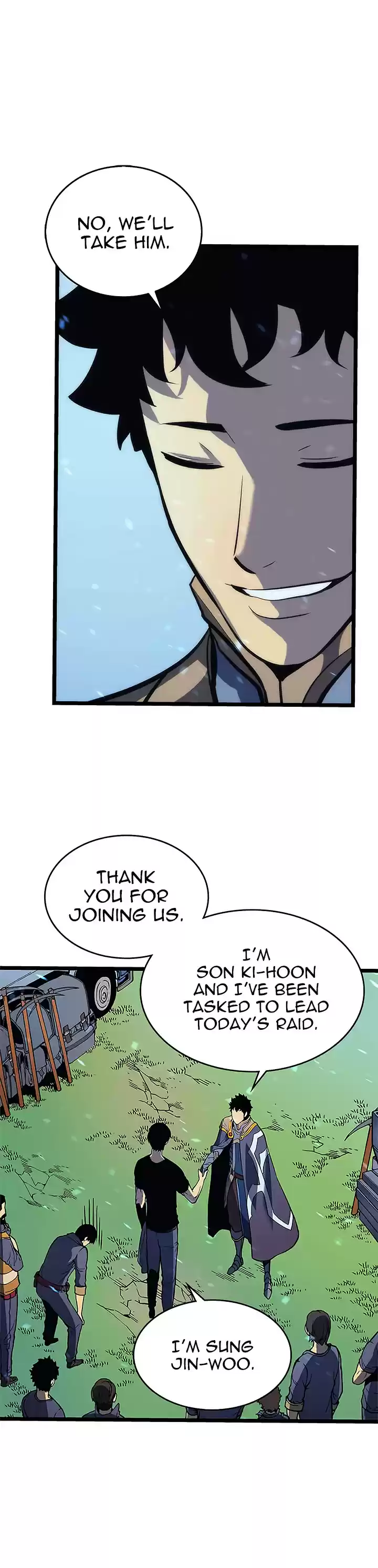 Solo Leveling Ch. 68