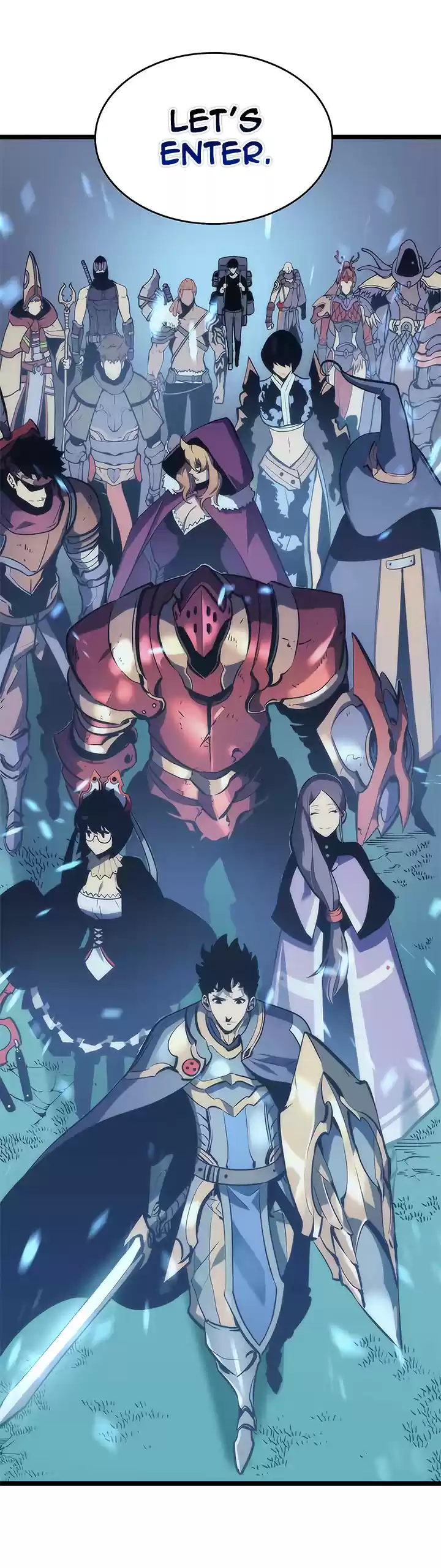 Solo Leveling Ch. 68