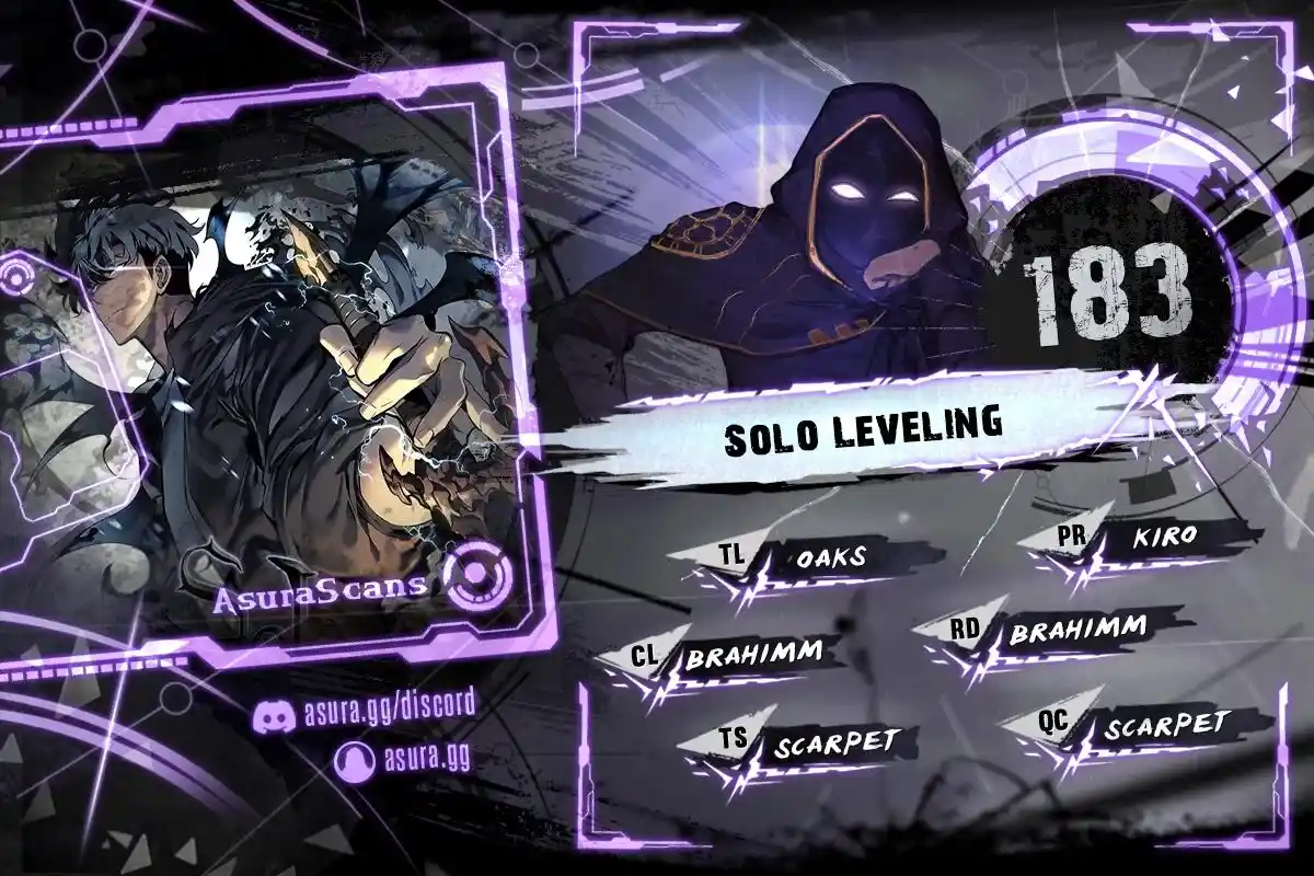 Solo Leveling Ch.183