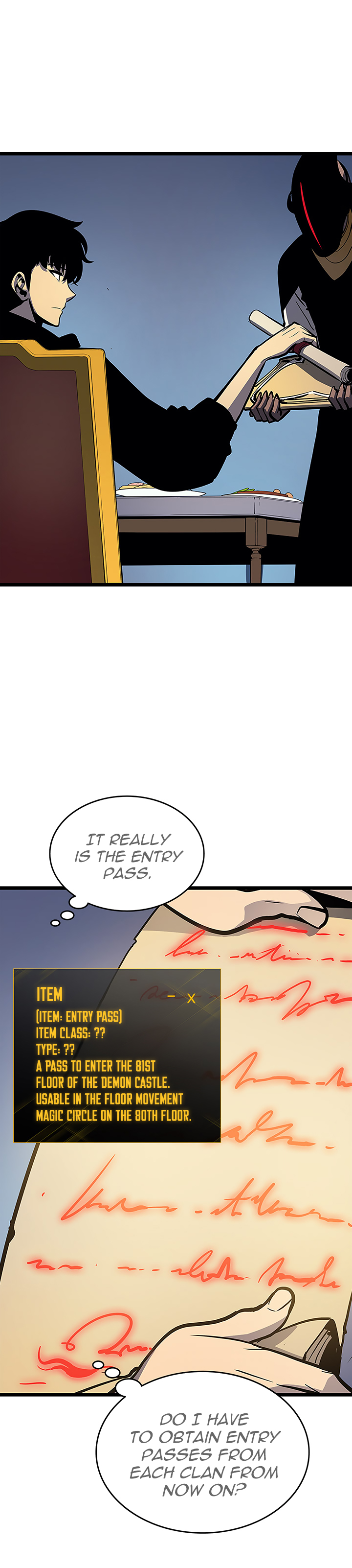 Solo Leveling Ch.84 (Part-1)