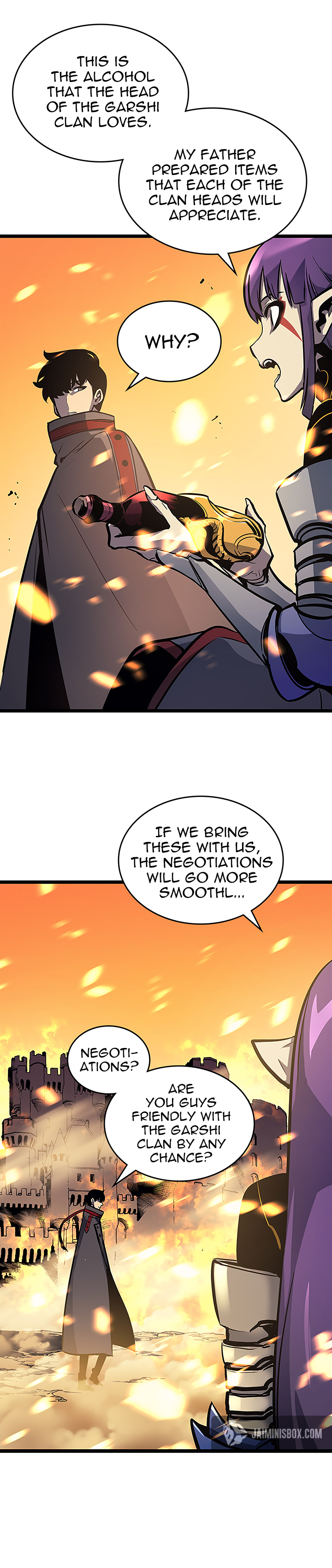 Solo Leveling Ch.84 (Part-1)