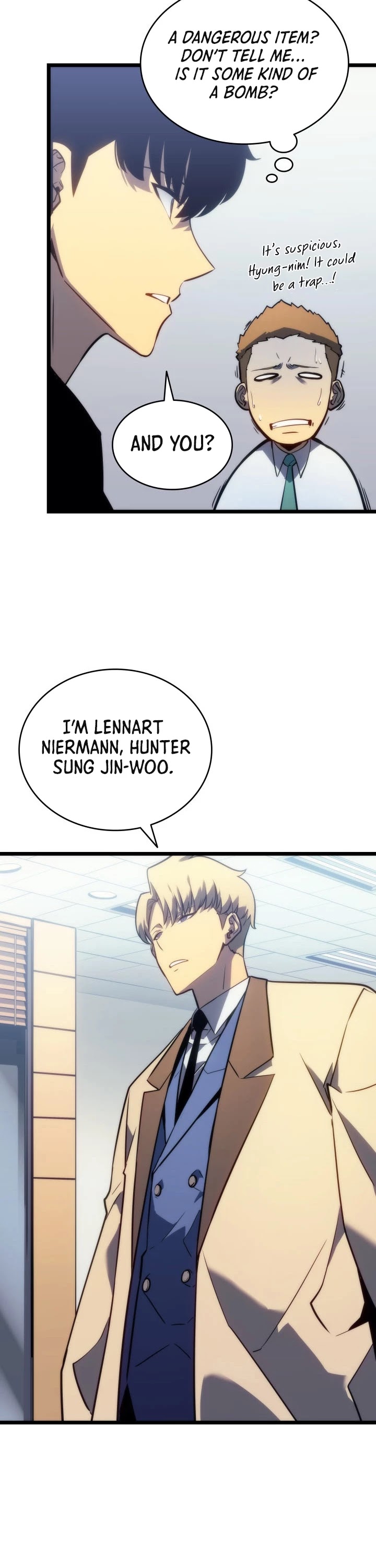 Solo Leveling Chapter 153