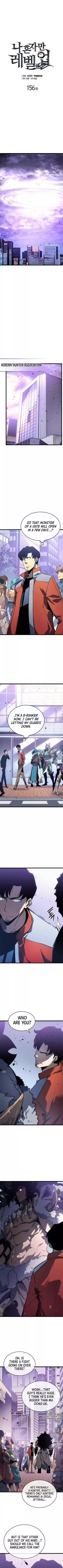 Solo Leveling Chapter 156
