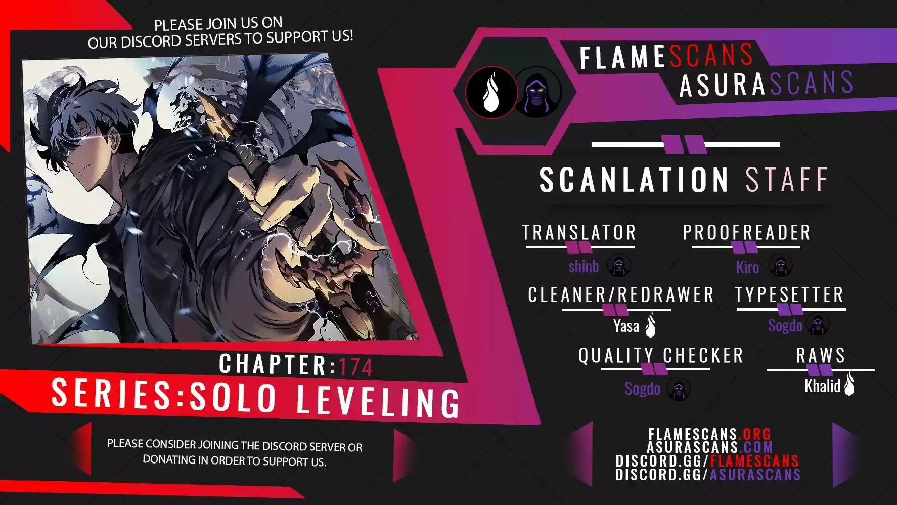 Solo Leveling Chapter 174