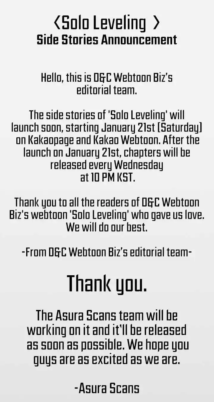 Solo Leveling Chapter 179.5