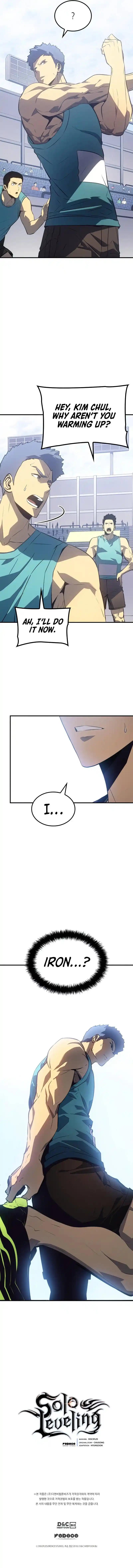 Solo Leveling Chapter 184
