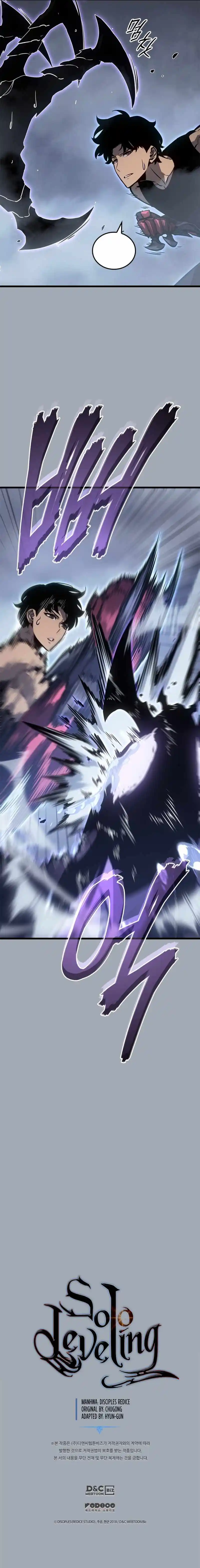 Solo Leveling Chapter 196