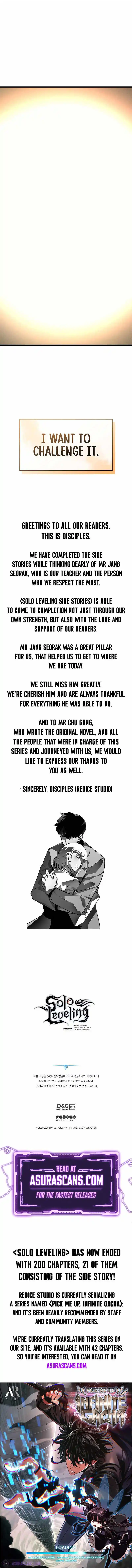 Solo Leveling Chapter 200