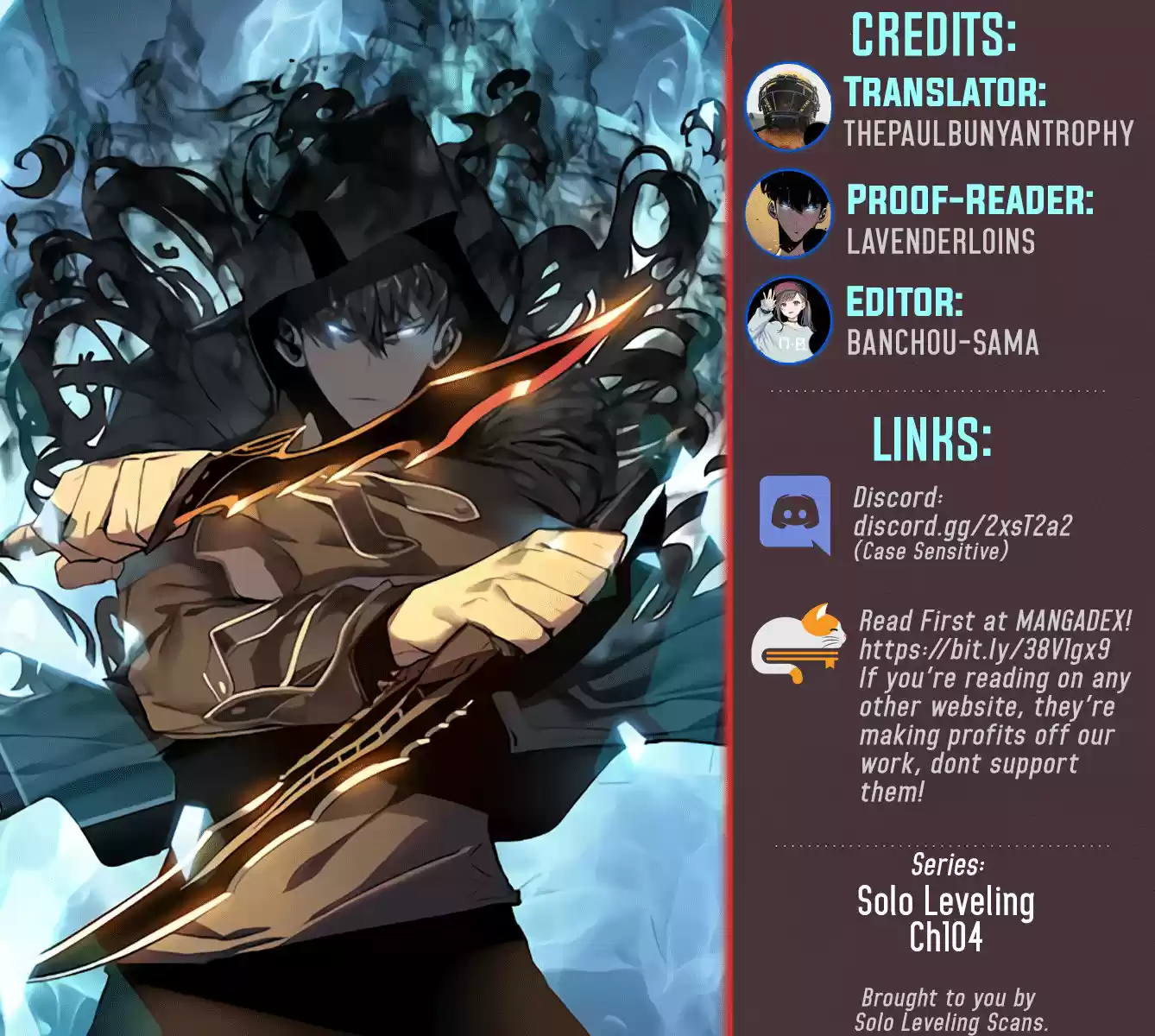 Solo Leveling V1 104