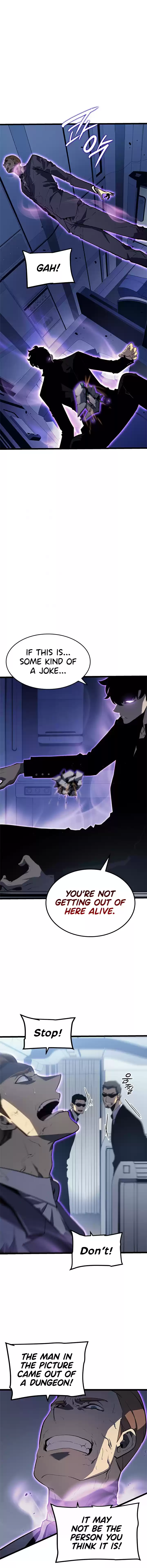 Solo Leveling Vol. 2 Ch. 140