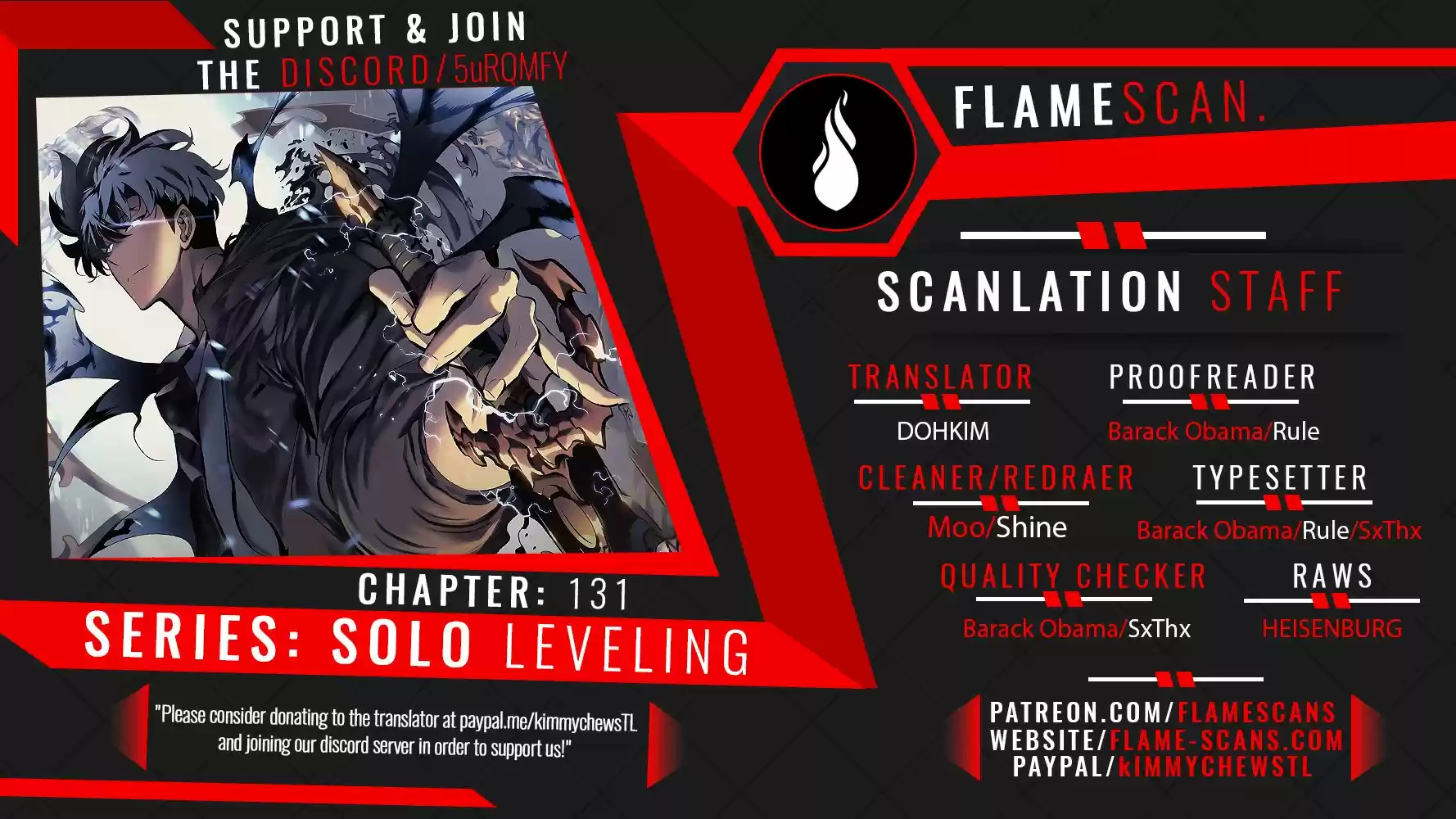 Solo Leveling vol.2 ch.131