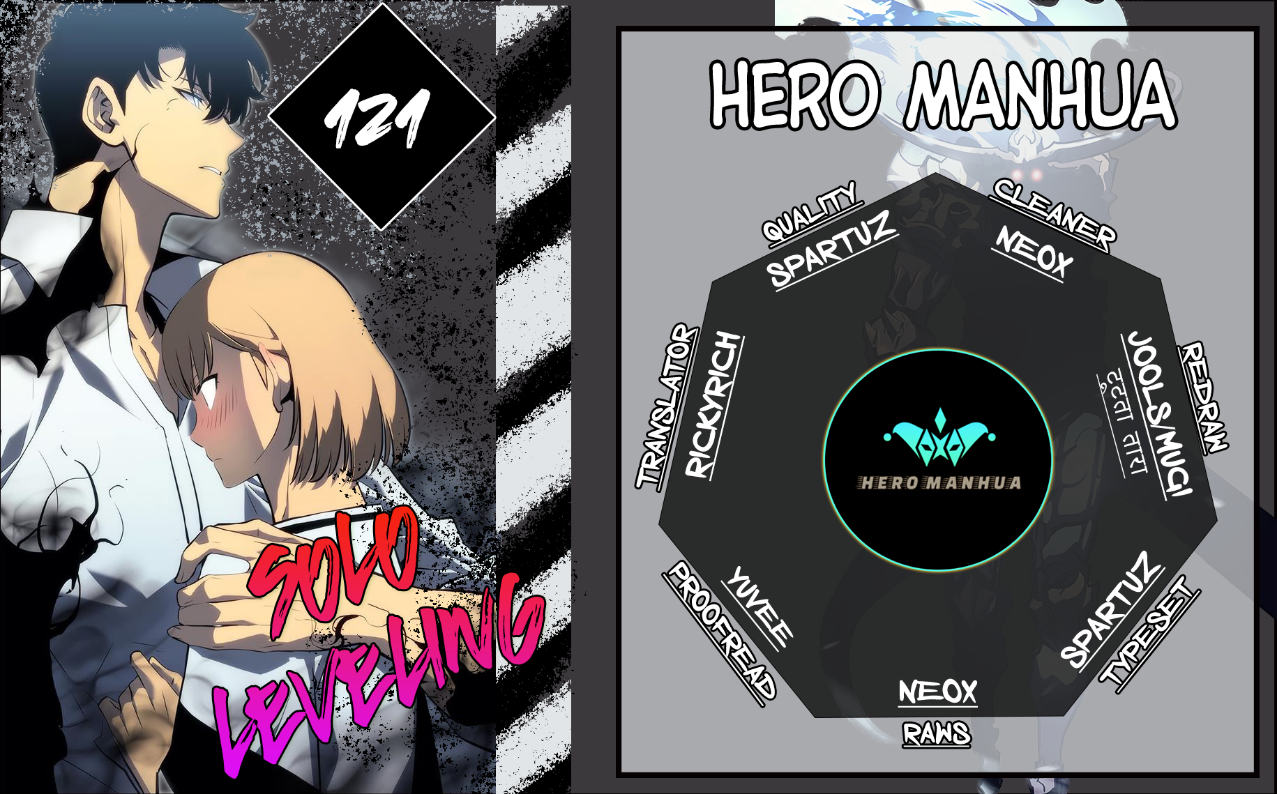 Solo Leveling Vol.2 Chapter 121