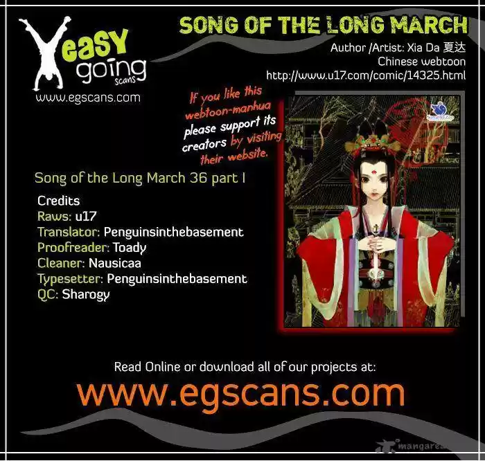 Song of the Long March 36