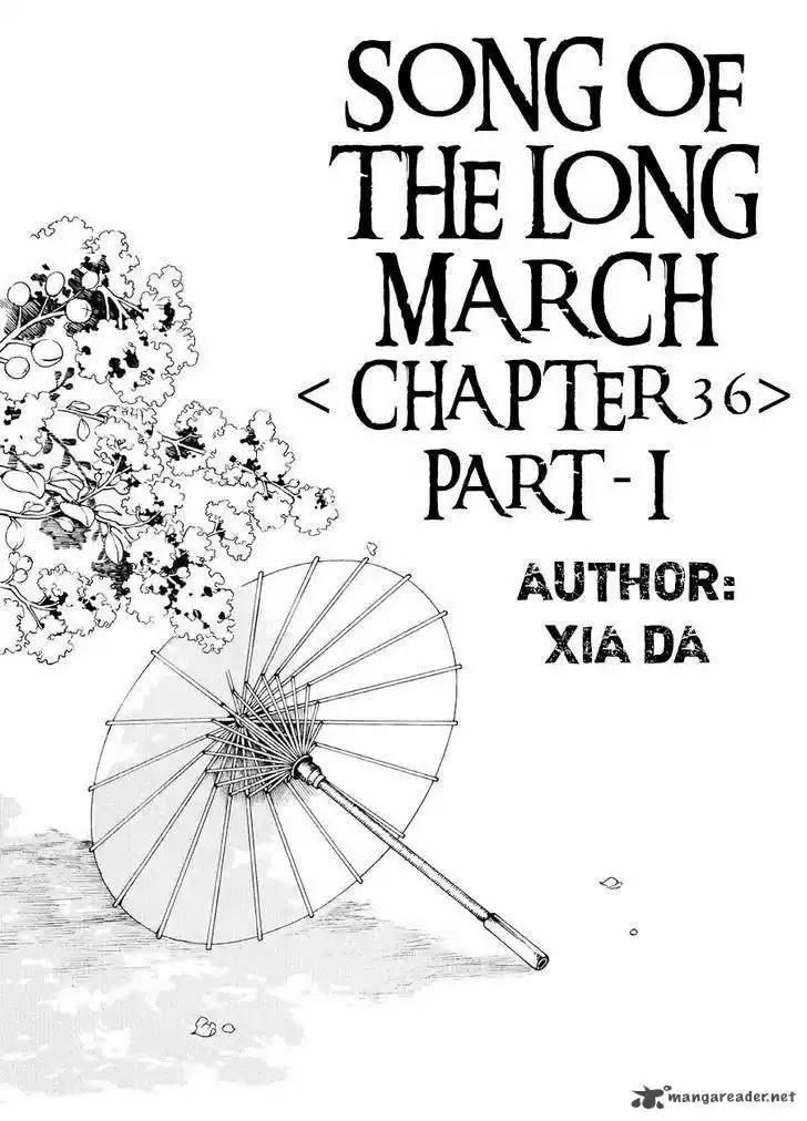 Song of the Long March 36