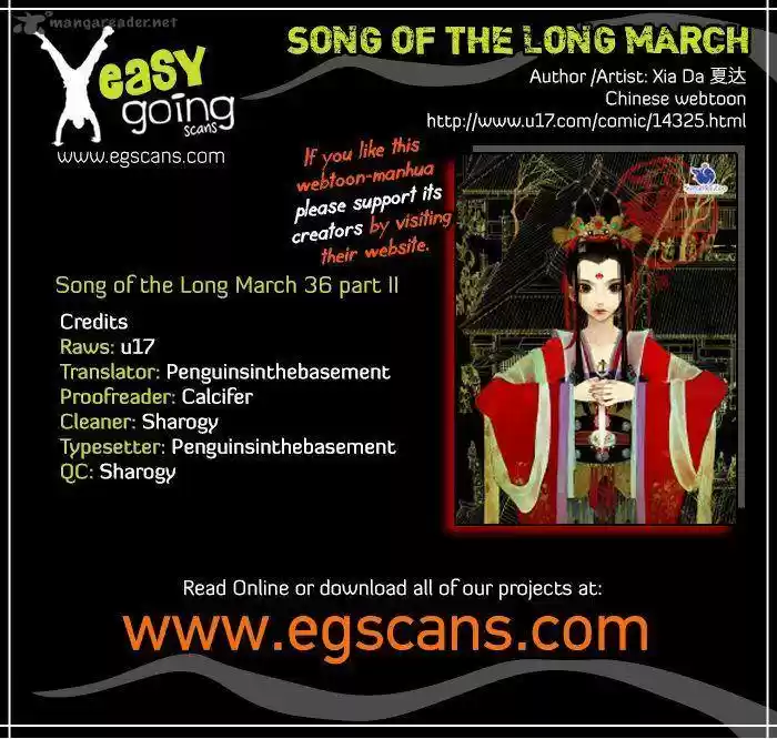 Song of the Long March 36