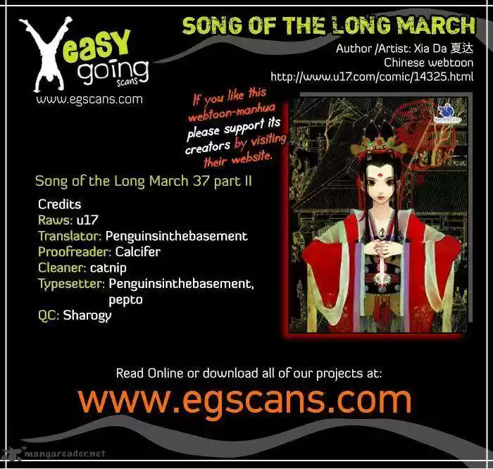 Song of the Long March 37