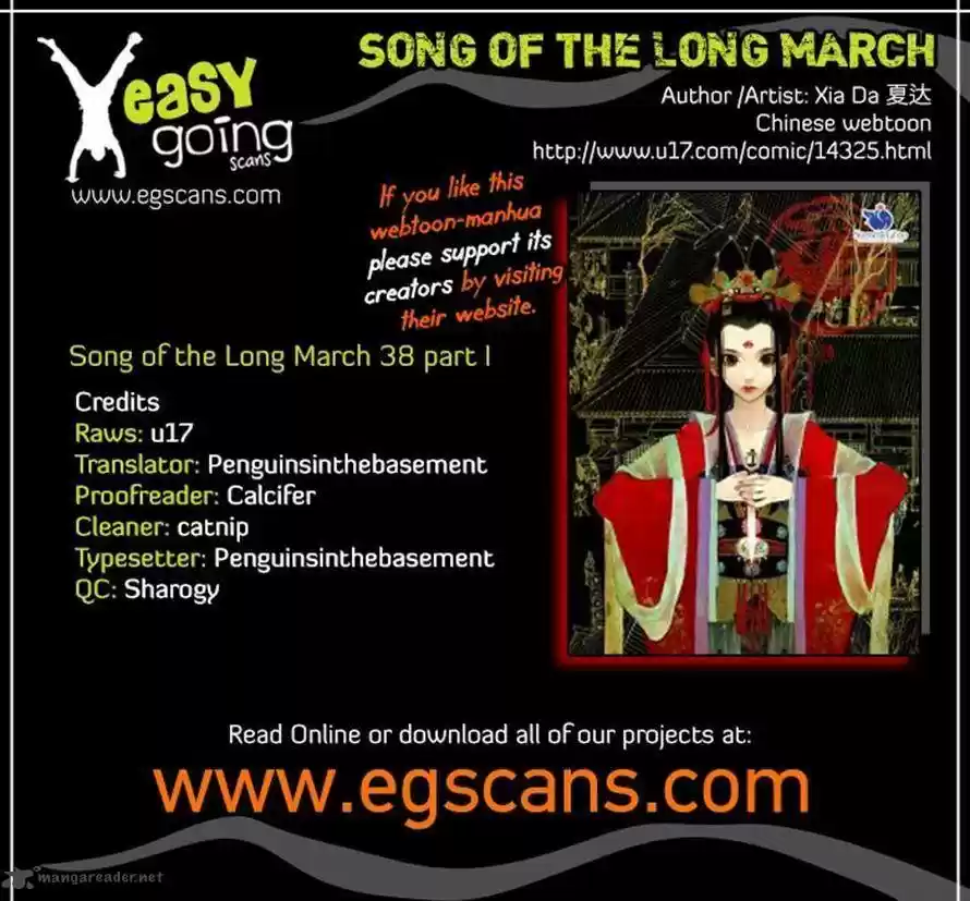Song of the Long March 38