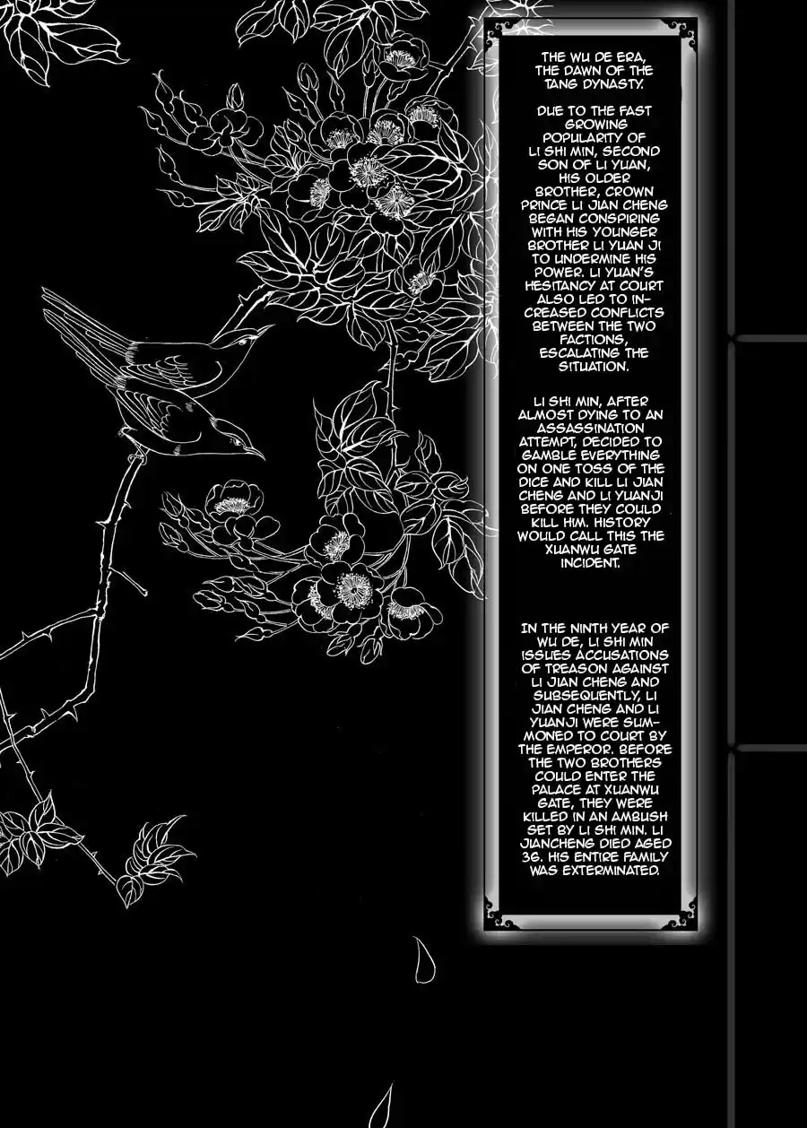 Song of the Long March Ch. 8.5 Prologue