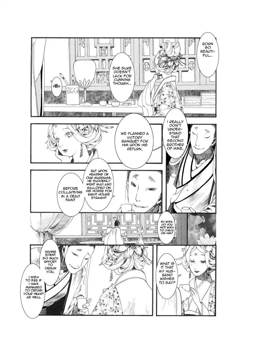 Song of the Long March Ch. 8.5 Prologue