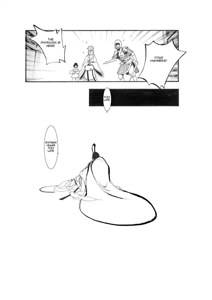 Song of the Long March Ch. 8.5 Prologue