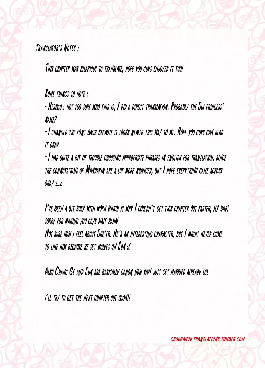 Song of the Long March Ch.59