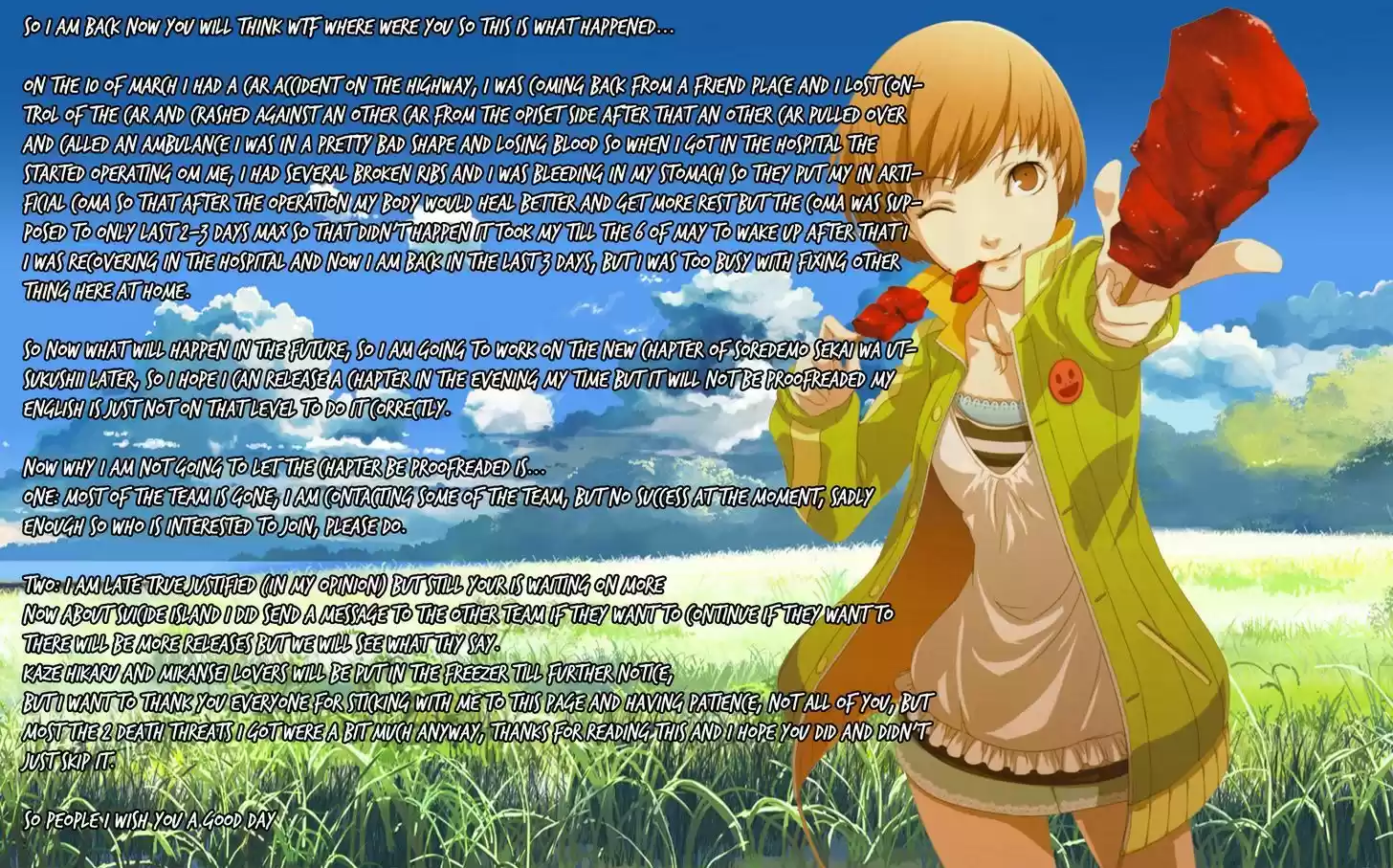 Soredemo Sekai wa Utsukushii 51