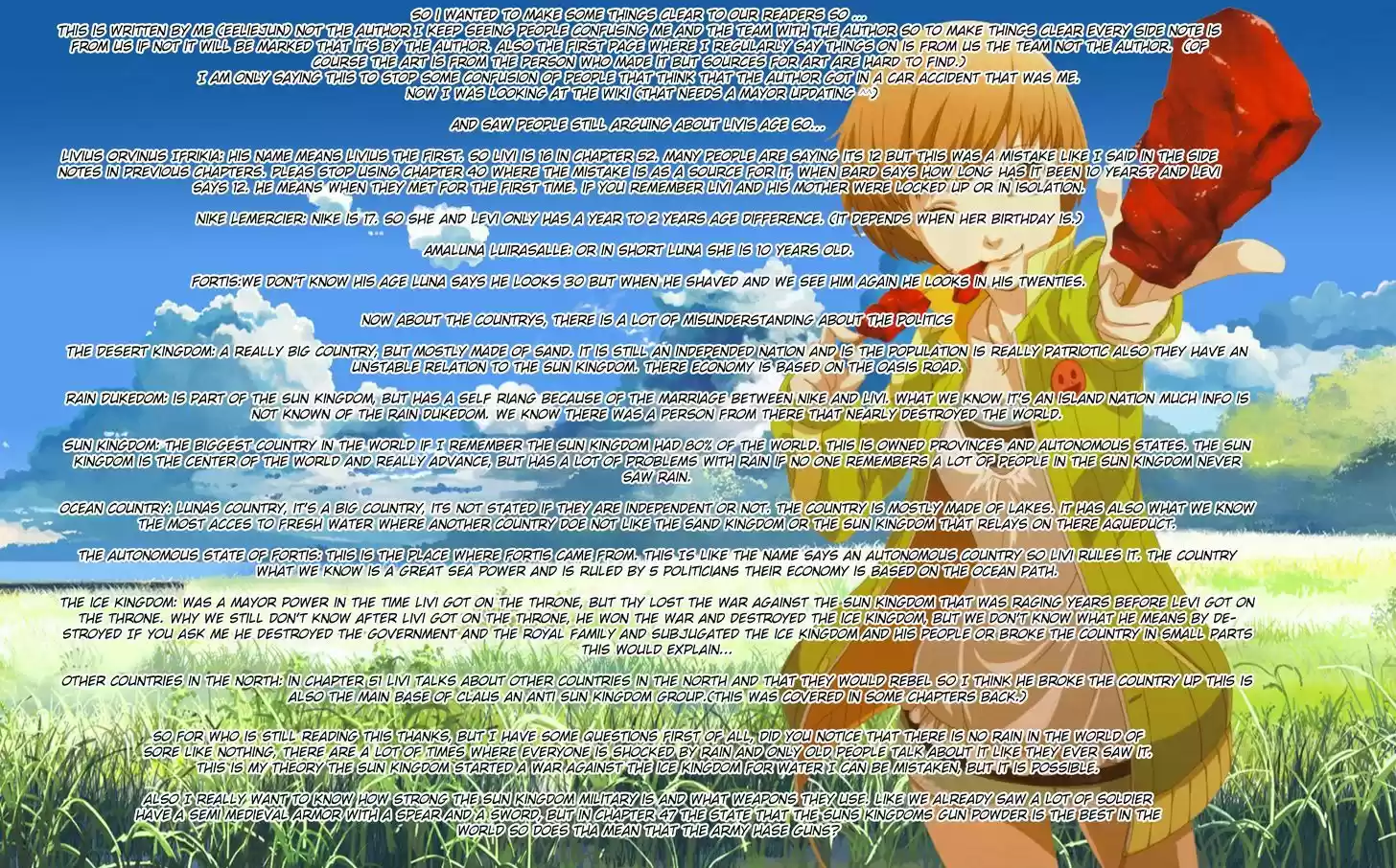 Soredemo Sekai wa Utsukushii 52